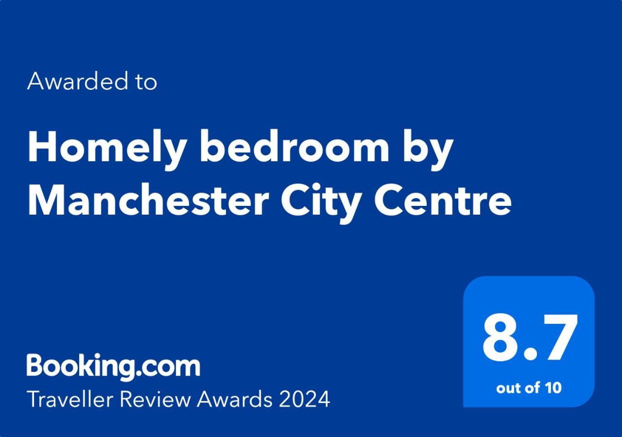 Homely Ensuite Room Near City Centre Manchester Exterior photo
