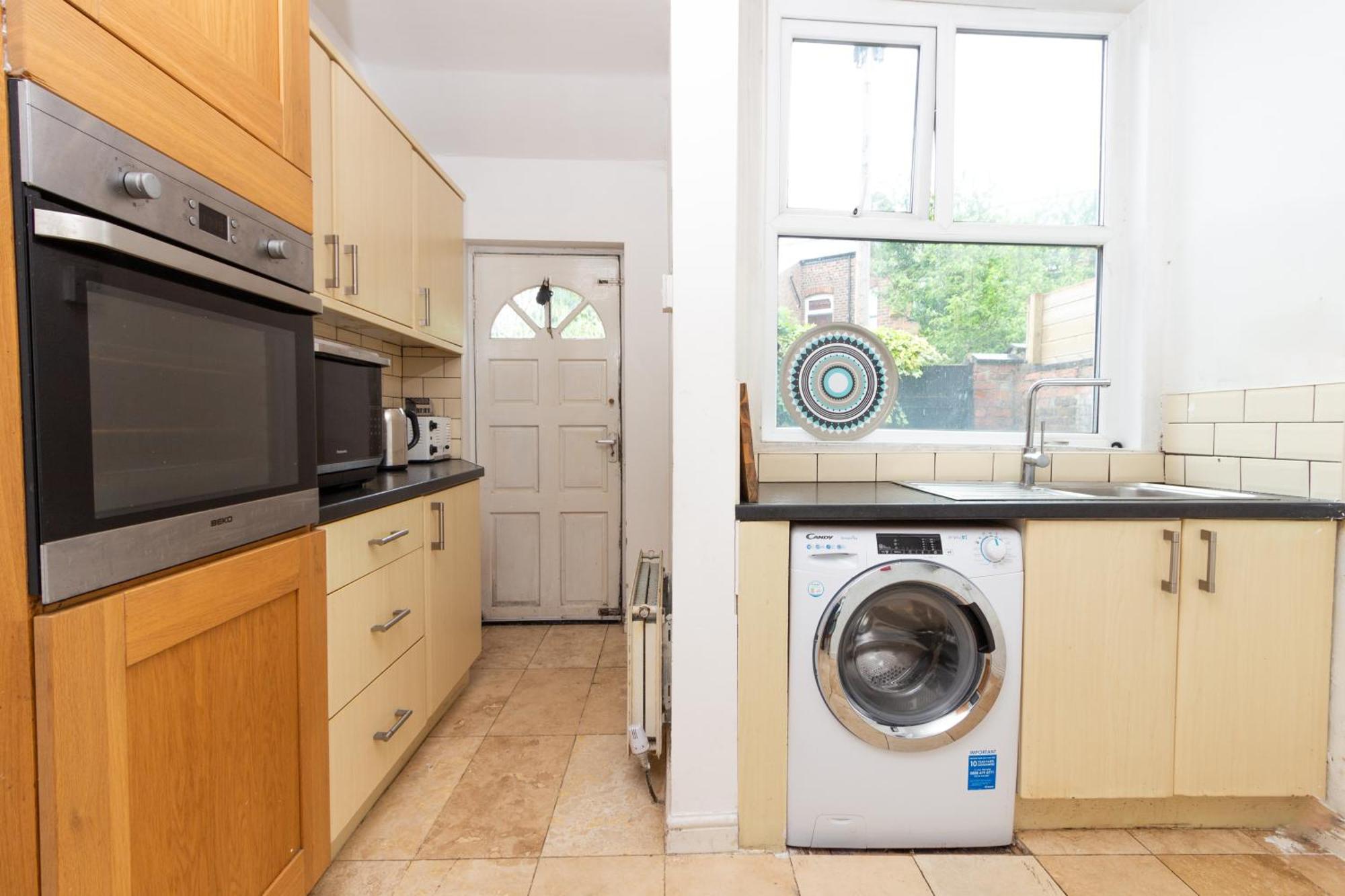Homely Ensuite Room Near City Centre Manchester Exterior photo